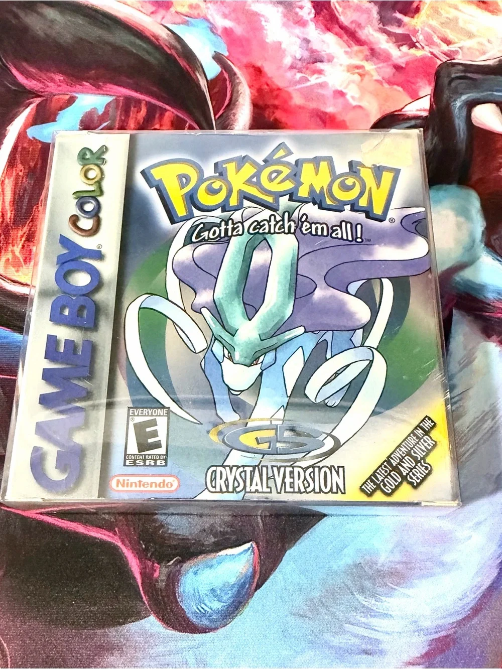 Pokemon Crystal Version Game Boy Color Game CIB